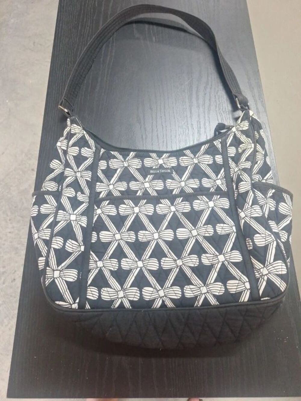 Bella Taylor Quilted Tote Bag Boutique Style Purse – Cute & Collectible